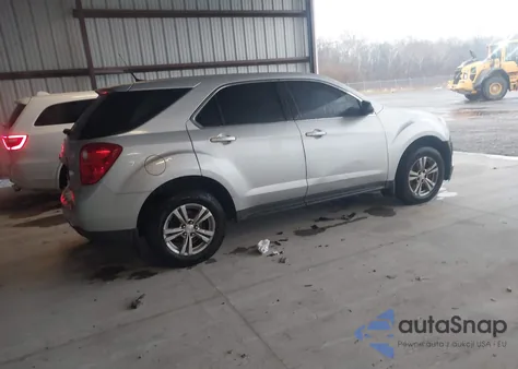 2012 Chevrolet Equinox Ls из США, поврежденный, VIN 2GNALBEK2C6323924